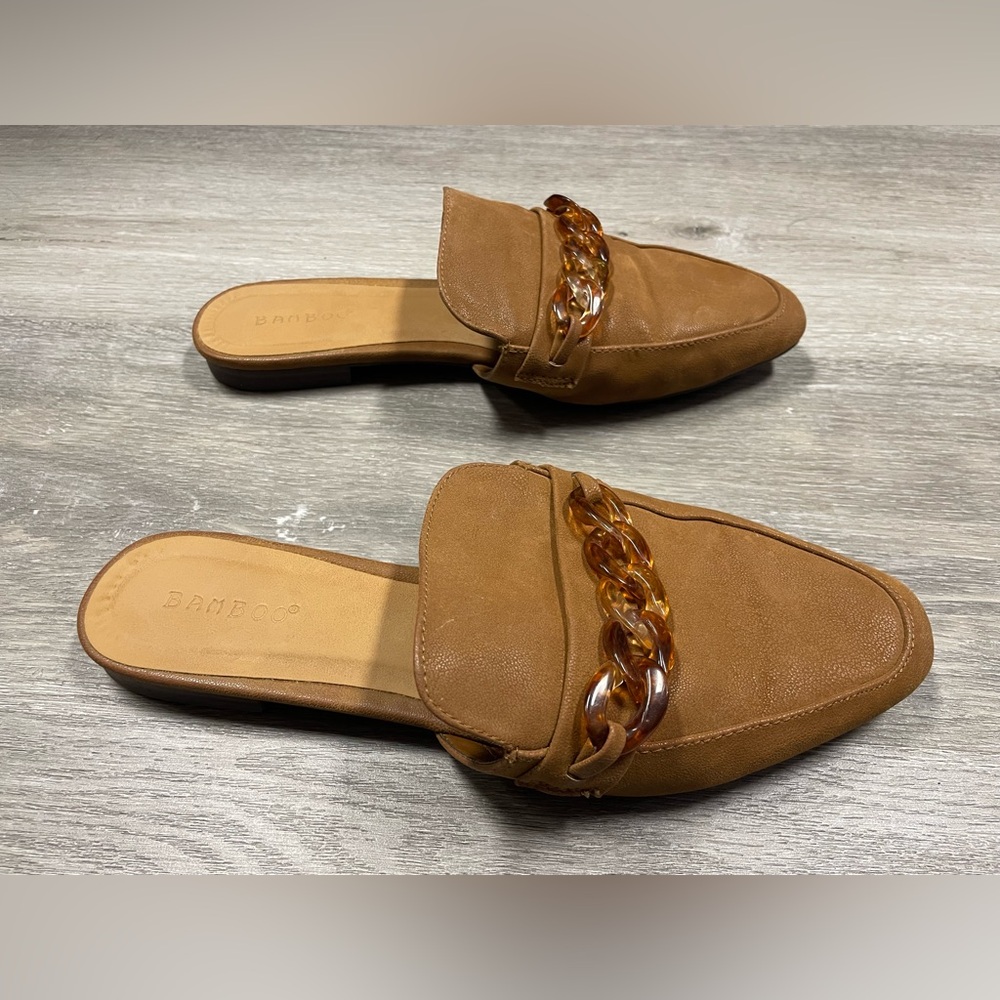 Bamboo Mules Women’s Size 8.5